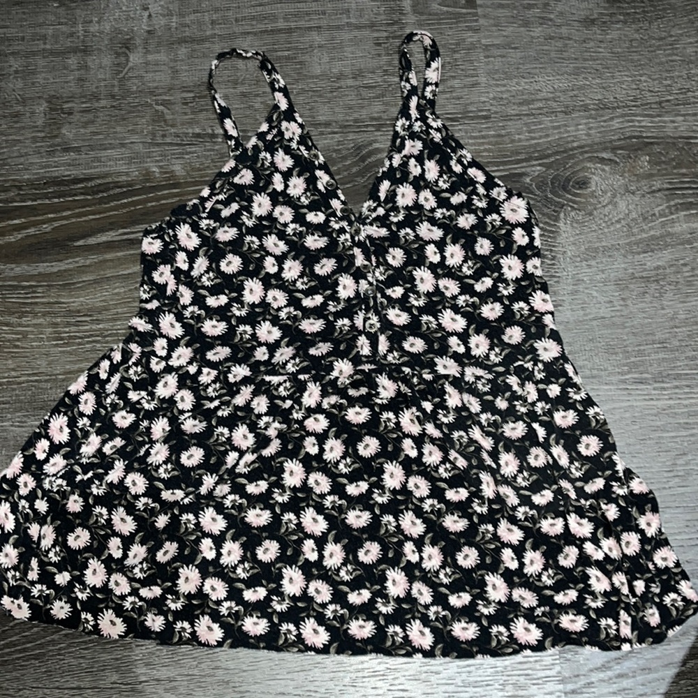 floral tank
